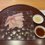 創作料理 花ゆい - カンパチの大トロ