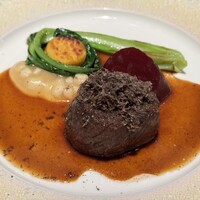 ベージュ アラン・デュカス 東京 - 