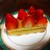 LA MARÉE DE CHAYA - 料理写真:苺をたっぷりと使った季節限定のケーキです。
