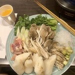 樽勝 - きりたんぽ鍋