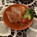 Que Sera Sera - こちら豚の生姜焼きを巻いたの。