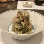 樽勝 - 鯵なめろう