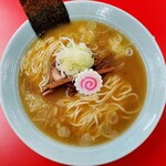 麻布 チャーシュー軒 - ラーメン