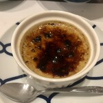 樽勝 - ほうじ茶のクレームブリュレ