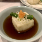 樽勝 - 揚げ出し豆腐！