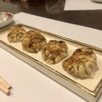 樽勝 - 真鱈白子（焼き）