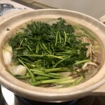 樽勝 - 三関のセリが絶品