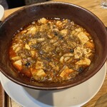 しろくま - 白子麻婆豆腐