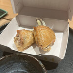 炭火焼き リリー - レストランイエンの手羽先 (2本)　590