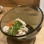 炭火焼き リリー - ・白子ポン酢　990