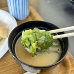 ロング - 野菜たっぷりのお味噌汁