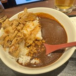 Yoshinoya - 牛カルビに黒カレー