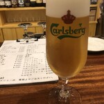 matatabi - 生ビール（600円）