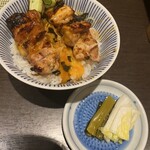 Matsumoto - 〆は選べます。焼鳥丼をチョイス