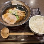 梅寿庵 - 和風ラーメン ライス