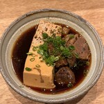Sakaba Shinatora - 名物肉豆腐！甘くて美味しい