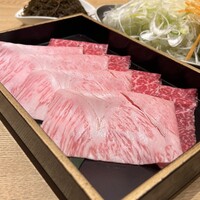 神戸牛 しゃぶしゃぶ おもき 離れ 銀座店 - 