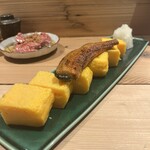 炭火焼き リリー - 卵焼き鰻添え　1590