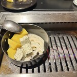 東京鶏焼肉とおでん はーばーど - 焼き野菜　レンコン、じゃがいも(インカのめざめ)