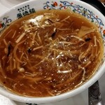 景徳鎮 - フカヒレ入り三種具材のスープ
