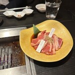 東京鶏焼肉とおでん はーばーど - タレ焼き肉