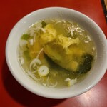 大三元酒家 - スープ
