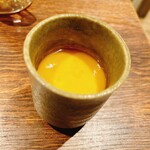 Wagyuu Horumon Ittougai Ushihachi - 茶碗蒸し