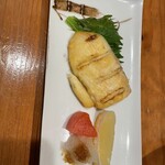 浜料理 侍 - ギンダラの西京焼き