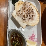 浜料理 侍 - 白子焼き