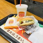 BURGER KING - テリヤキJr.セット　650円(クーポン利用)