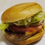 モスバーガー - サウザン野菜バーガー