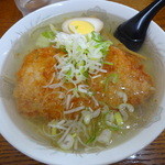 ラーメンふたご屋 - カツラーメン塩　800円