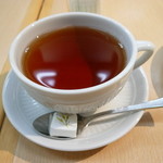 千疋屋総本店 - セットドリンク紅茶
