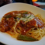 サクラ - トマトクリームのスパ