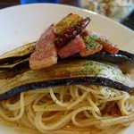 サクラ - 季節のペペロンチーノ