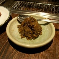 山形山　月島店 - 特製の味噌をのせて