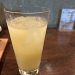 ごはんとお酒　なが坂 - やっぱコレです！伊予柑サワー