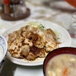 お食事 まるやま - ロースしょうが焼き