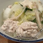 旬菜割烹 和しん - 白子ポン酢935円