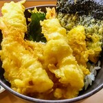 Kappa壽司 花卷店 - くら寿司さんの天丼‼️嬉しい⭐うまい‼️