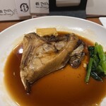 鮨さくら - サービスで頂いたお魚の煮付け