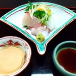 山玄茶 - 向付け