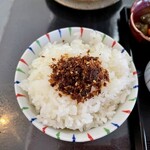 Asahidou - てんこ盛りのご飯