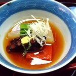 山玄茶 - 炊き合わせ