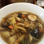 中華酒場 麺屋 - 五目そばアップ