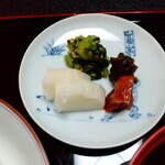 山玄茶 - 香の物