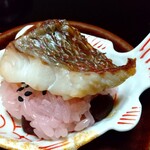 山玄茶 - 鯛と赤飯
