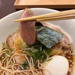 開運橋通 ふじ原 - 鴨のロースチャーシュー