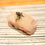 鮨 巳之七 - ヒラメ