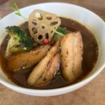 アプランティ - 料理写真:炙り角煮のスープカレー
